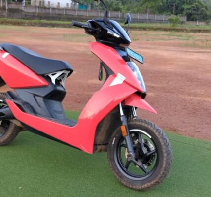 Best Electric Scooter In India 2024