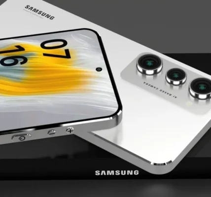 Samsung New 5G Smartphone