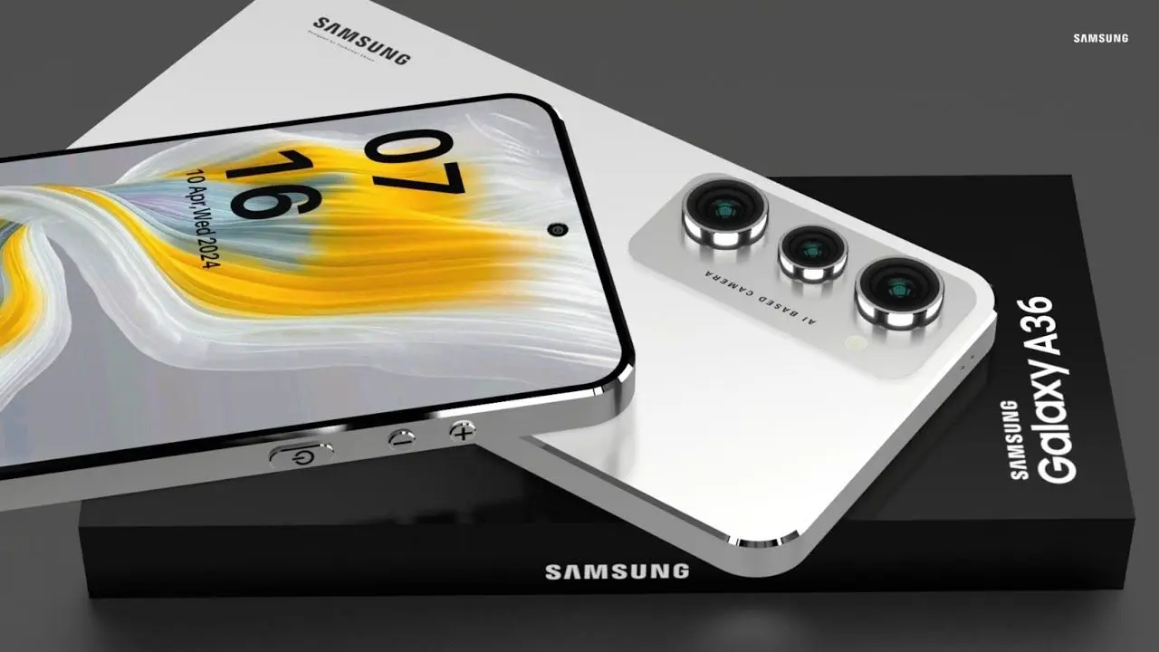 Samsung New 5G Smartphone